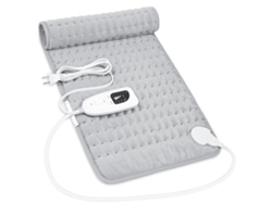 Manta Térmica Elétrica, Cobertor Aquecido Para Casa, Tecido Poliéster, Cor Cinzento Tommy01
