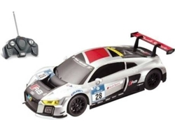 Coche Teledirigido RC MONDO Audi R8 LMS (Gris - 25x11x6.5cm - Edad Mínima: 3)
