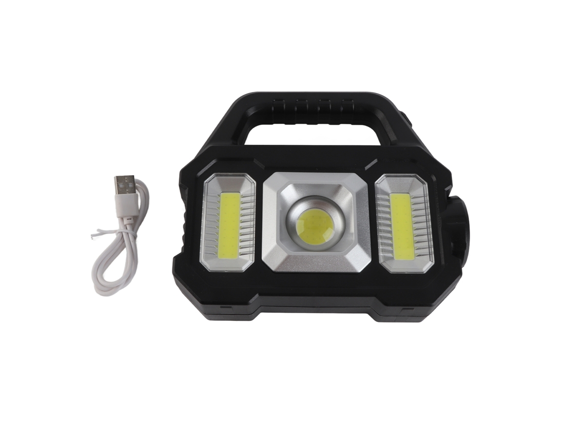 Linterna De Pesca Portátil Recargable Por Usb Con Energía Solar, De Alto Brillo Para Acampar Y Trabajar.