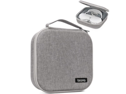 Estuche De Almacenamiento Y Protección Para Auriculares Apple Airpods Max Con Carcasa Rígida De Eva (gris)