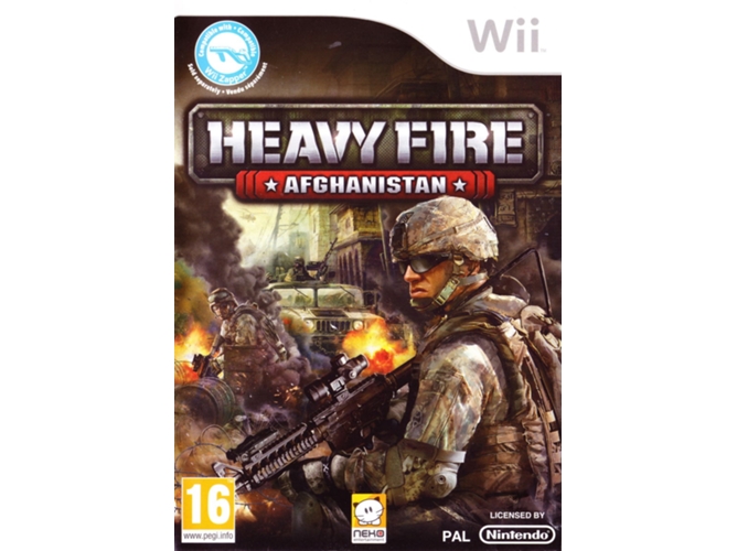 Juego Wii Heavy Fire Afghanistan 