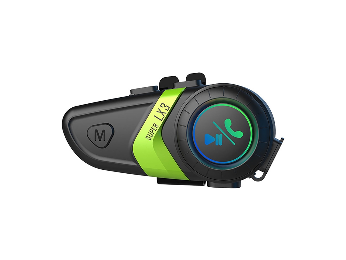 Auriculares Para Casco De Motocicleta Bt5.0 Intercomunicador Inalámbrico Con Reducción De Ruido Resistente Al Agua Respuesta Automática
