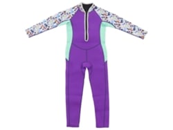 2026rebe-traje De Mergulho Infantil 2,5 Mm Neopreno Com Manga Longa Elástico Macio Térmico Para Meninos E Meninas 12 Tamanhos