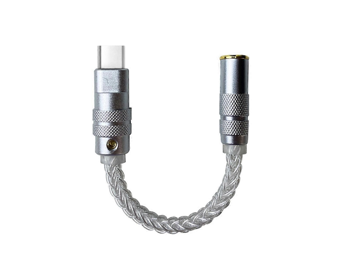 Auriculares Usb-c Alc5686 Con Amplificador Dac Y Salida De 3,5 Mm