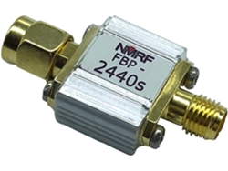2. Filtro Pasabanda Antiinterferencias Zigbee Dedicado 4g 2440mhz 2441 Mhz
