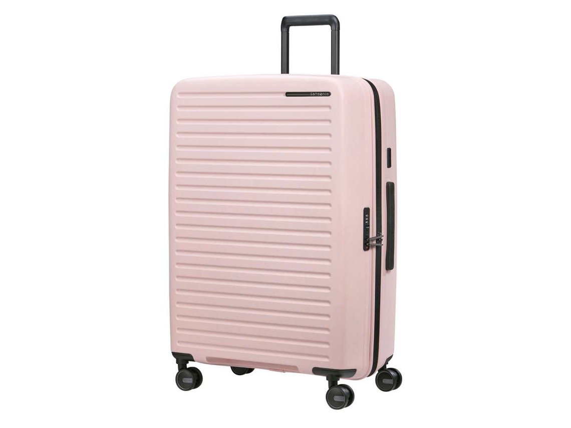 Maleta de Viaje Grande SAMSONITE Restackd 75Cm 4 Ruedas Exp. Rosa