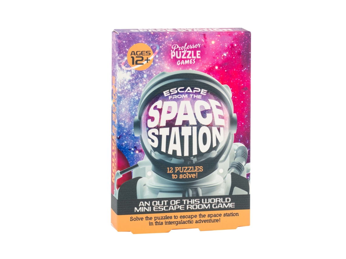 Escape From The Space Station (9 años)