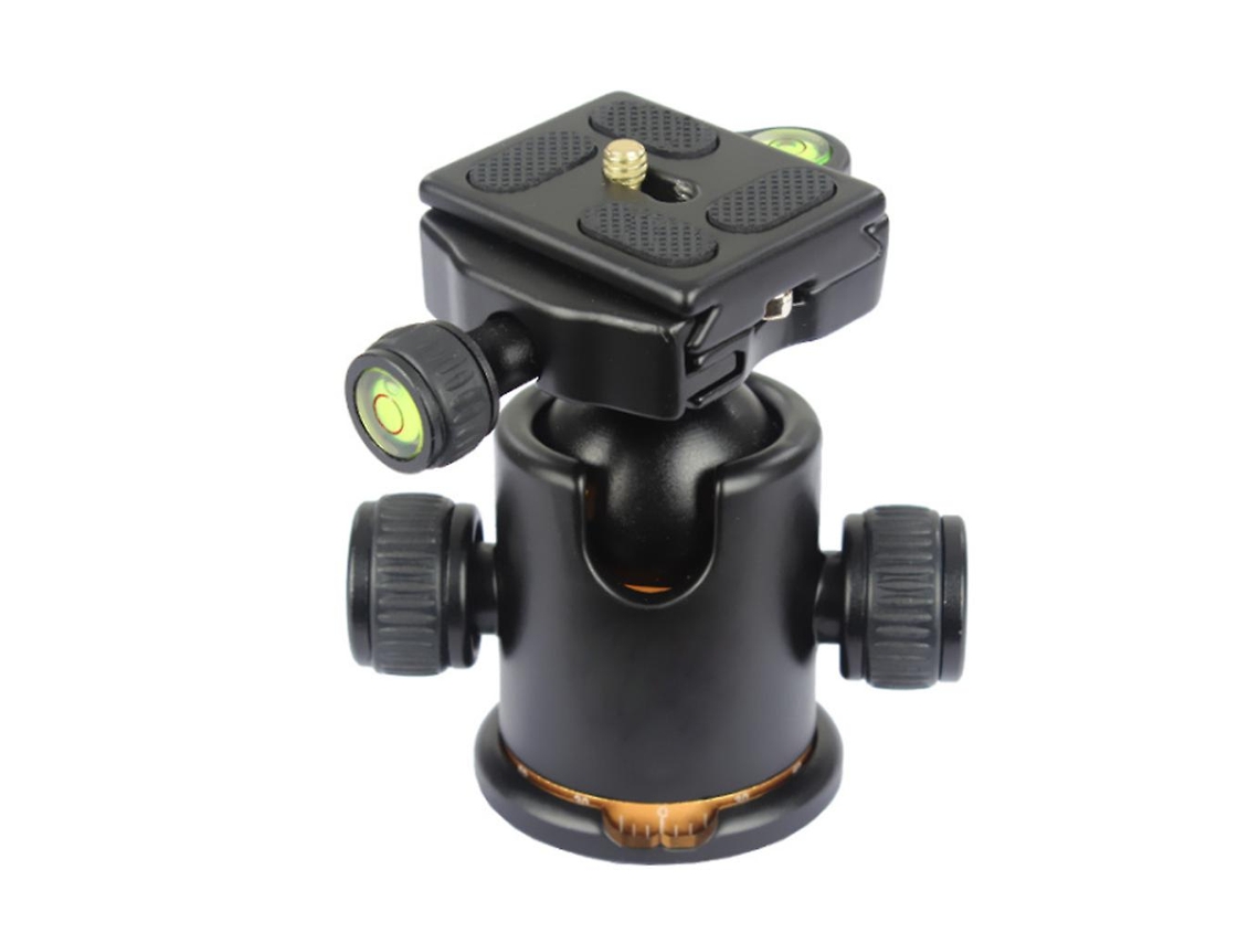 Bola de trípode de metal para cabeza videocámara monopie de nivel panorámico giratorio de 360 grados ALLINLESS