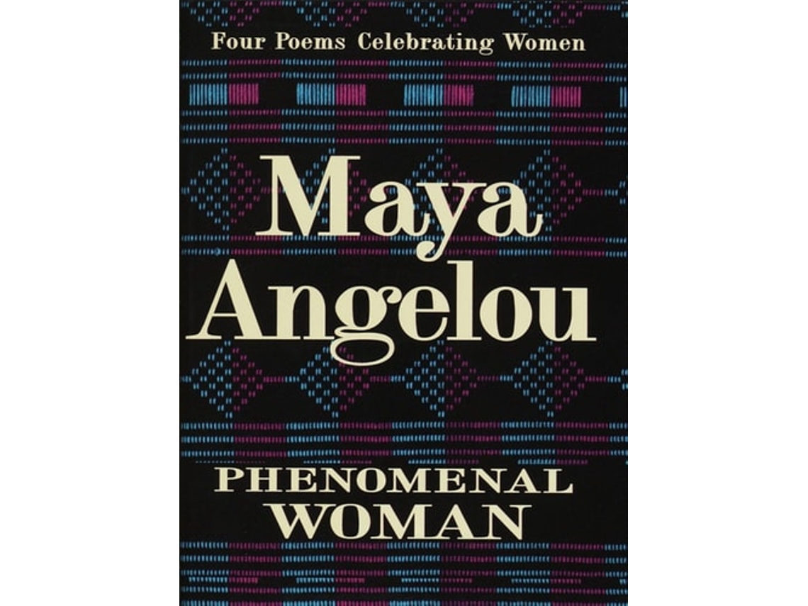 Libro PHENOMENAL WOMAN de Angelou (Inglés)