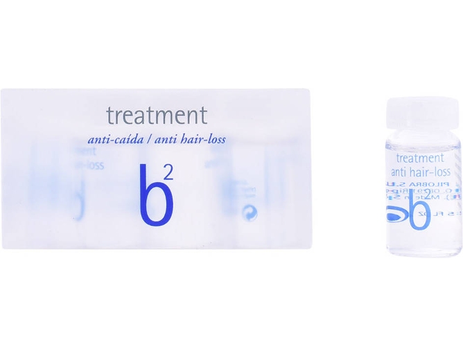 Ampollas de Tratamiento BROAER B2 Treatment Anti Hair-Loss 12 Uns De (10 ml)