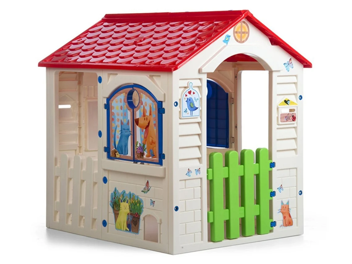 Casa de Jugar CHICOS Country Cottage (Edad Mínima: 2 Años - 105,8 x 20,7 x 85 cm)