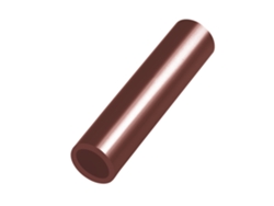 Rollo de vinilo de transferencia térmica, apto para prensas térmicas, planchable, fácil de cortar y quitar (marrón, 30 x 152 cm).