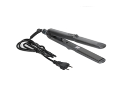 Prancha de cabelo elétrica profissional 2026 com temperatura ajustável, ferramenta portátil para estilização de cabelo