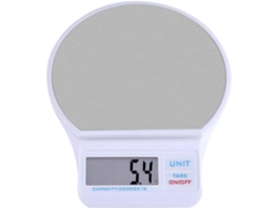 Báscula de cocina profesional, dispositivo de pesaje digital electrónico con pantalla LCD retroiluminada, medidas versátiles para cocinar y hornear, medición