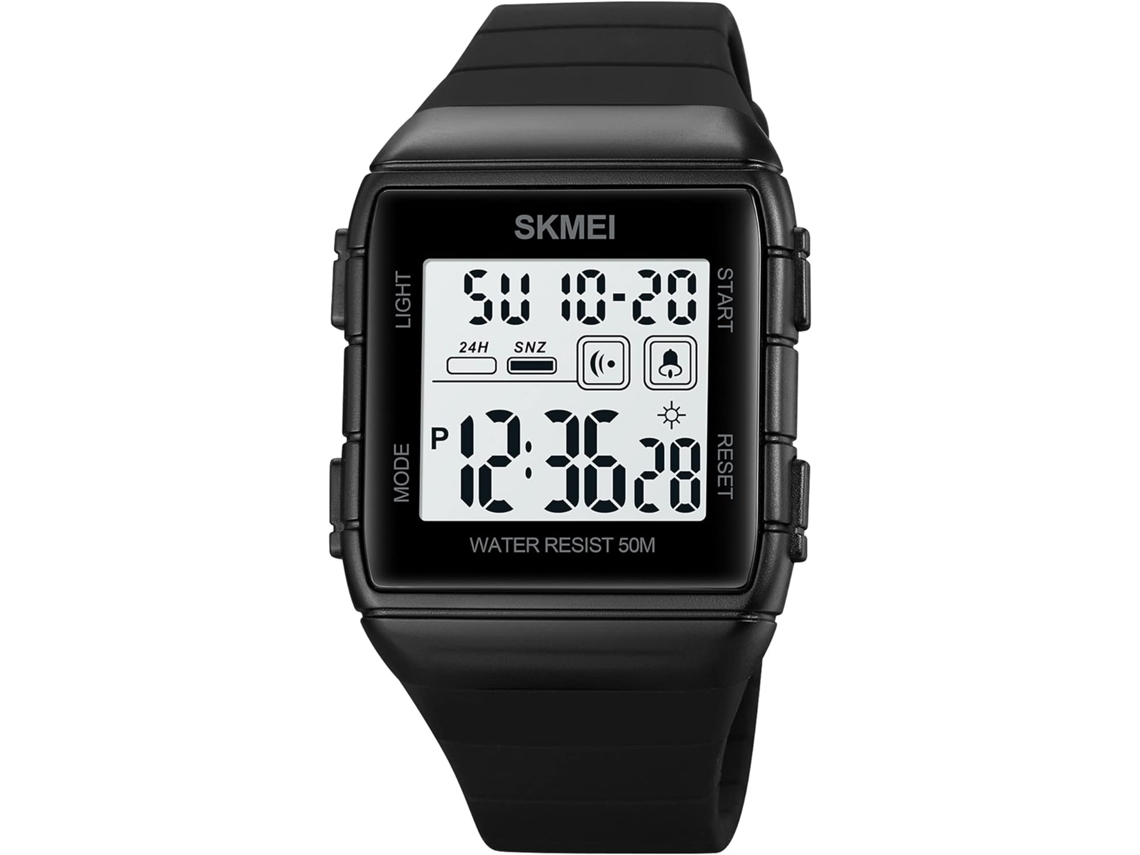 Reloj deportivo militar multifunción para hombre, resistente al agua hasta 50M, Led