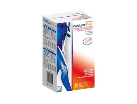 Complemento Alimentar ARAFARMA Carticure Plus (30 carteiras de 11.6g (Laranja))