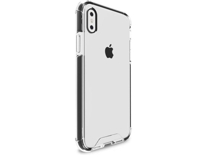 Funda iPhone X, XS PURO Hard Shield Negro