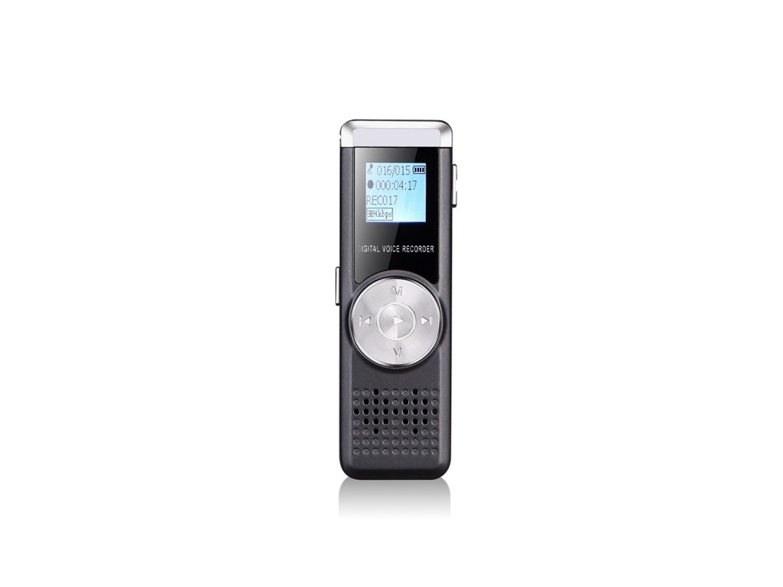 Grabadora Mp3 Portátil de Audio Digital de 64 Gb para Conferencias YEMAESRE Dispositivo de Grabación Activada por Voz Recargable
