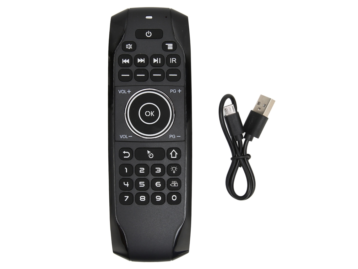 Control Remoto Bluetooth Con Control Por Voz Para Smart Tv Box G7bts (sin Receptor)