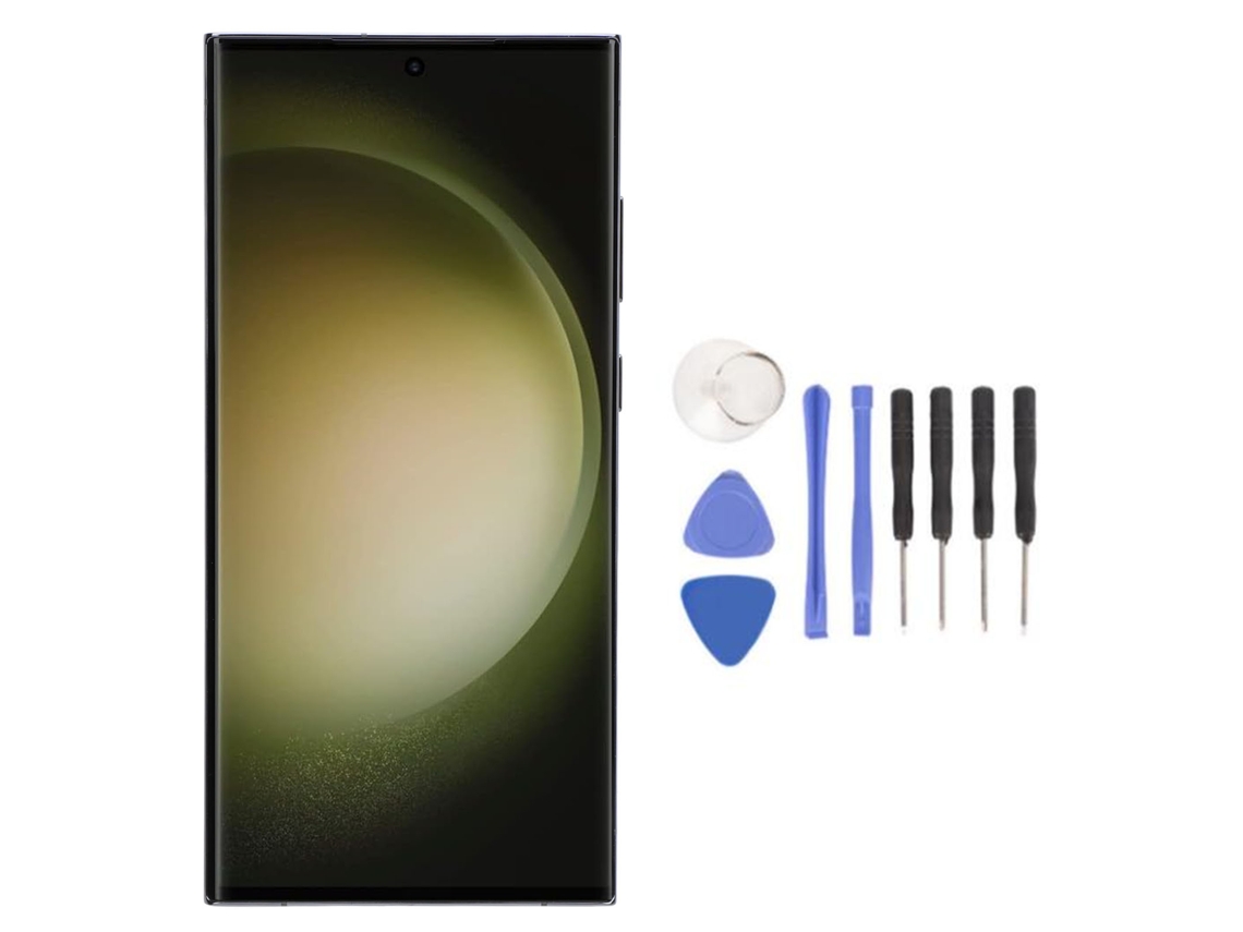 Samsung Galaxy S23 Ultra 5g Sm-s918u Pantalla Táctil Oled Lcd De 6.7" Con Marco Y Digitador