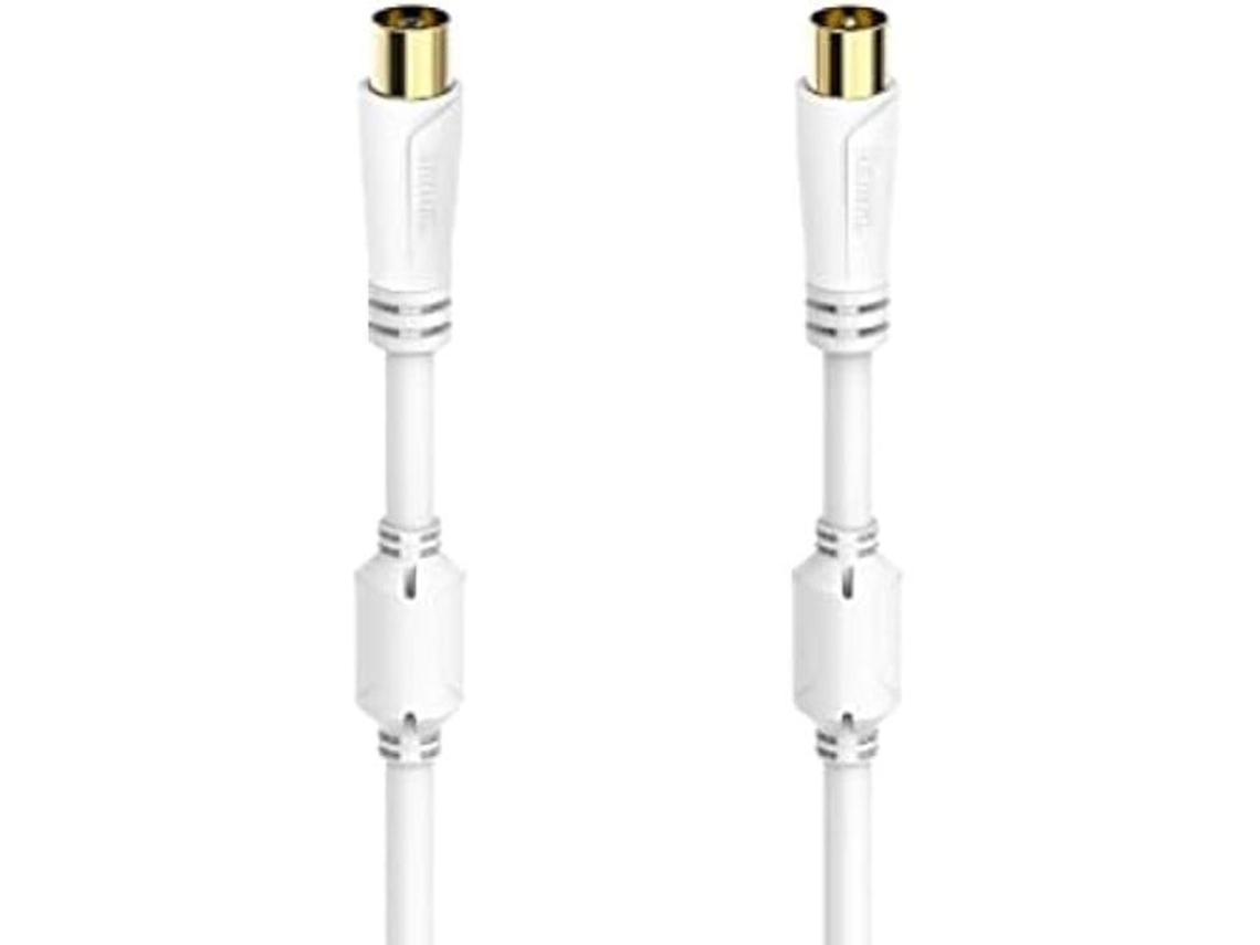 Cable Antena Coaxial Blindagem Db Hama Multicolor