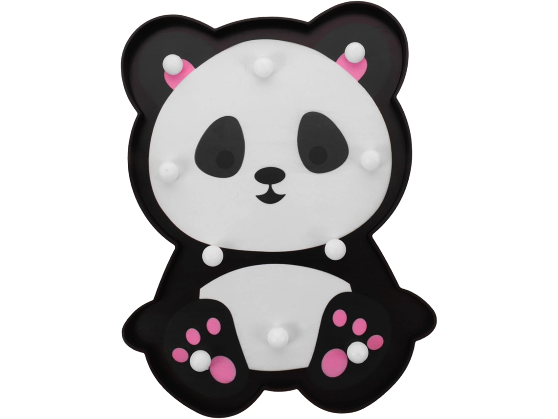 Lámpara de noche infantil con forma de panda, lámpara de lectura, lámpara de mesa decorativa Vayotoy