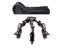 Base Trípode con Ruedas Dolly Fotografía y Vídeo COMAN
