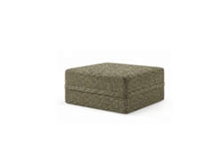 Sofá Modular Puff Convertible Tweed Verde Oliva