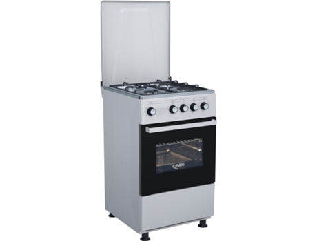 Cocina KUBO KBGS9060 IX B/P (46 L - Gas Butano-Propano - Inox) 50x60