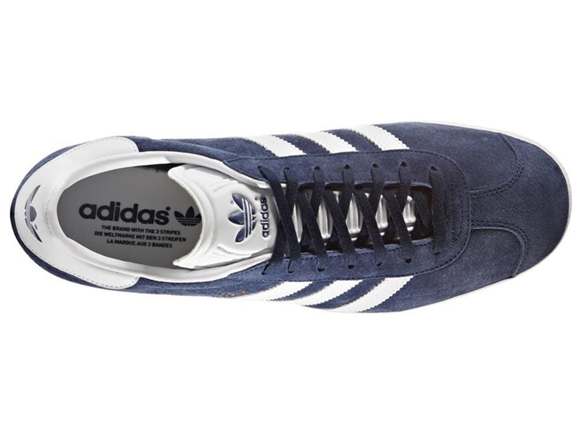 Botas ADIDAS ORIGINALS Cuero de Gamuza Hombre 43 1 3 Rojo