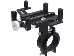 Soporte Ajustable De Aluminio Para Teléfono Móvil Para Montaje En Vehículos.