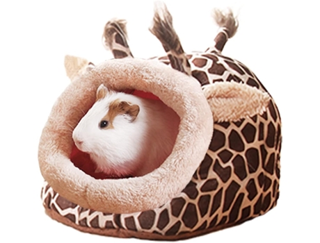 Guinea Pig Bed Toy Cage Home Accessories Toy Small Pet ELKUAIE