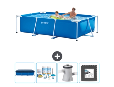 Piscina Tubular INTEX 28271NP-CB3 (2282 L - 160x65cm)