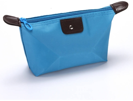 Bolsa de Maquillaje GETEK-070 Nailon (Azul)