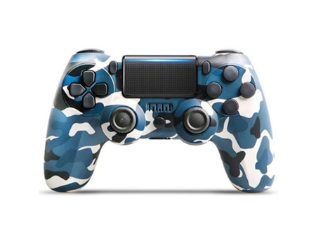 Mando PS4 KINSI Kinsi Dualshock (Inalámbrico - Blanco)