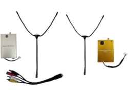 Transceptor De Vídeo Fpv De 40 Km, 500 Mhz, 4 W Para Transmisión De Largo Alcance Sin Drones.