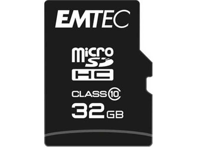 Tarjeta de Memoria EMTEC ECMSDM32GHC10CG