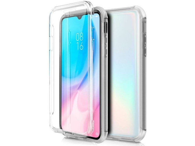 Carcasa Xiaomi Mi 9 Lite COOL Silicona Transparente