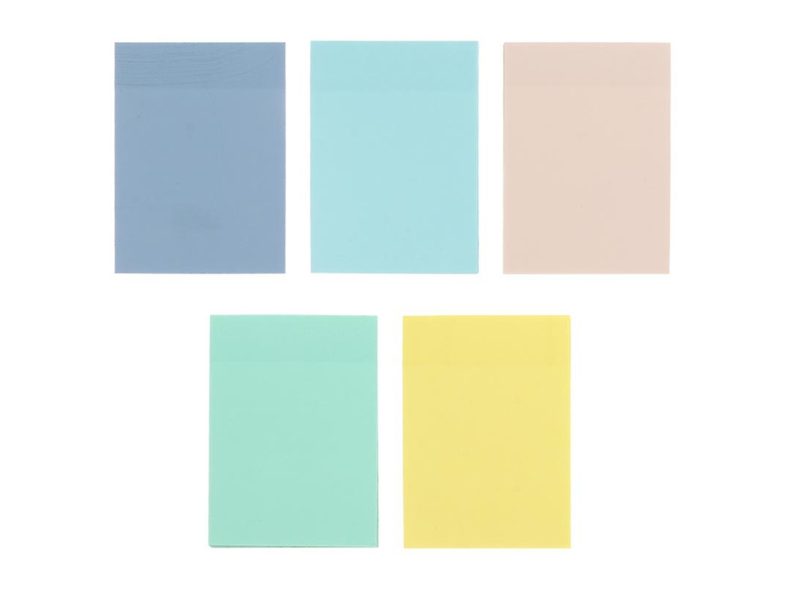 5 pegatinas transparentes para notas. ALLINLESS