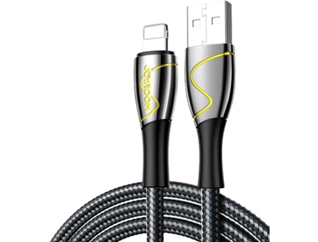 Cable JOYROOM S-2030K6 (Lightning - 2 m - Negro)
