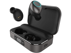 Auriculares In Ear YIZHOOD True Wireless Bluetooth Negro