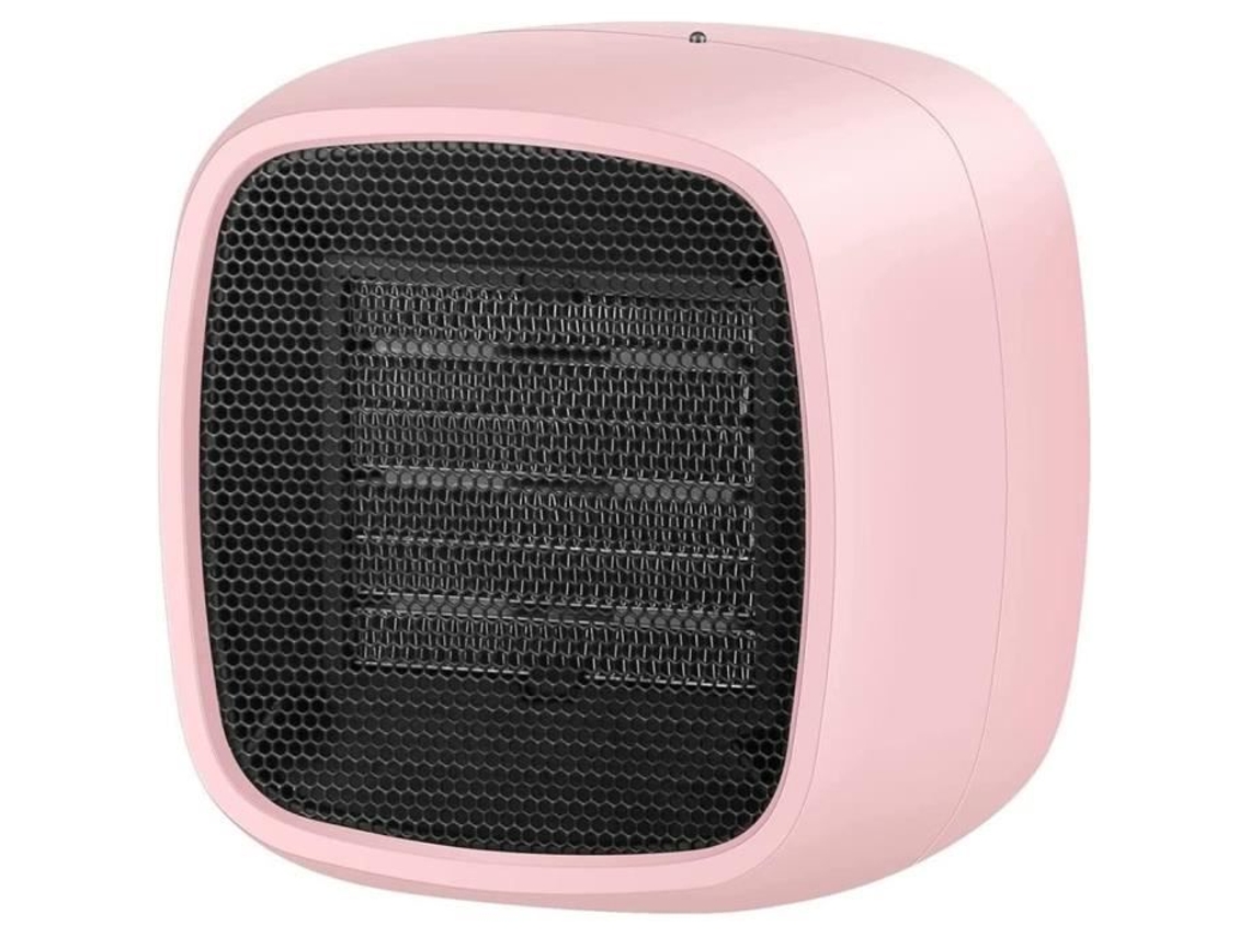 Calentador de espacio de 800W, calentador de cerámica de escritorio, Mini ventilador calefactor portátil de bajo consumo de energía N989