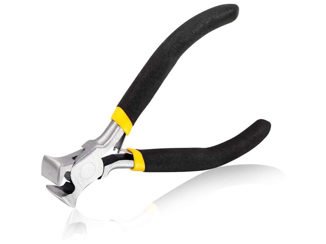 Tijeras De Corte Mini 102mm Acero Alto Carbono Mango Antideslizante Para Clavos Alambre Manual Profesional