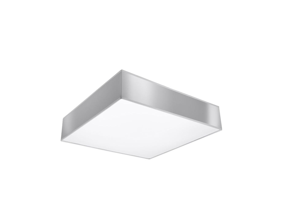 Sollux Sl.0140 Lámpara De Techo Horus 45 Gris