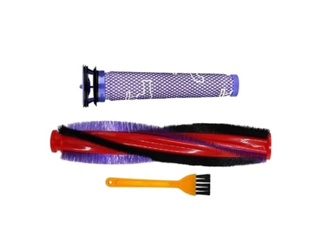 Filtro de escova rolante para dyson v6 animal/fofo dc58 dc59 dc61