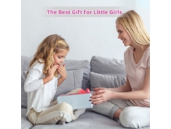 Kit De Maquillaje De Juguete Para Niñas Con Neceser, Regalo Para Niños De 3 Años En Adelante.