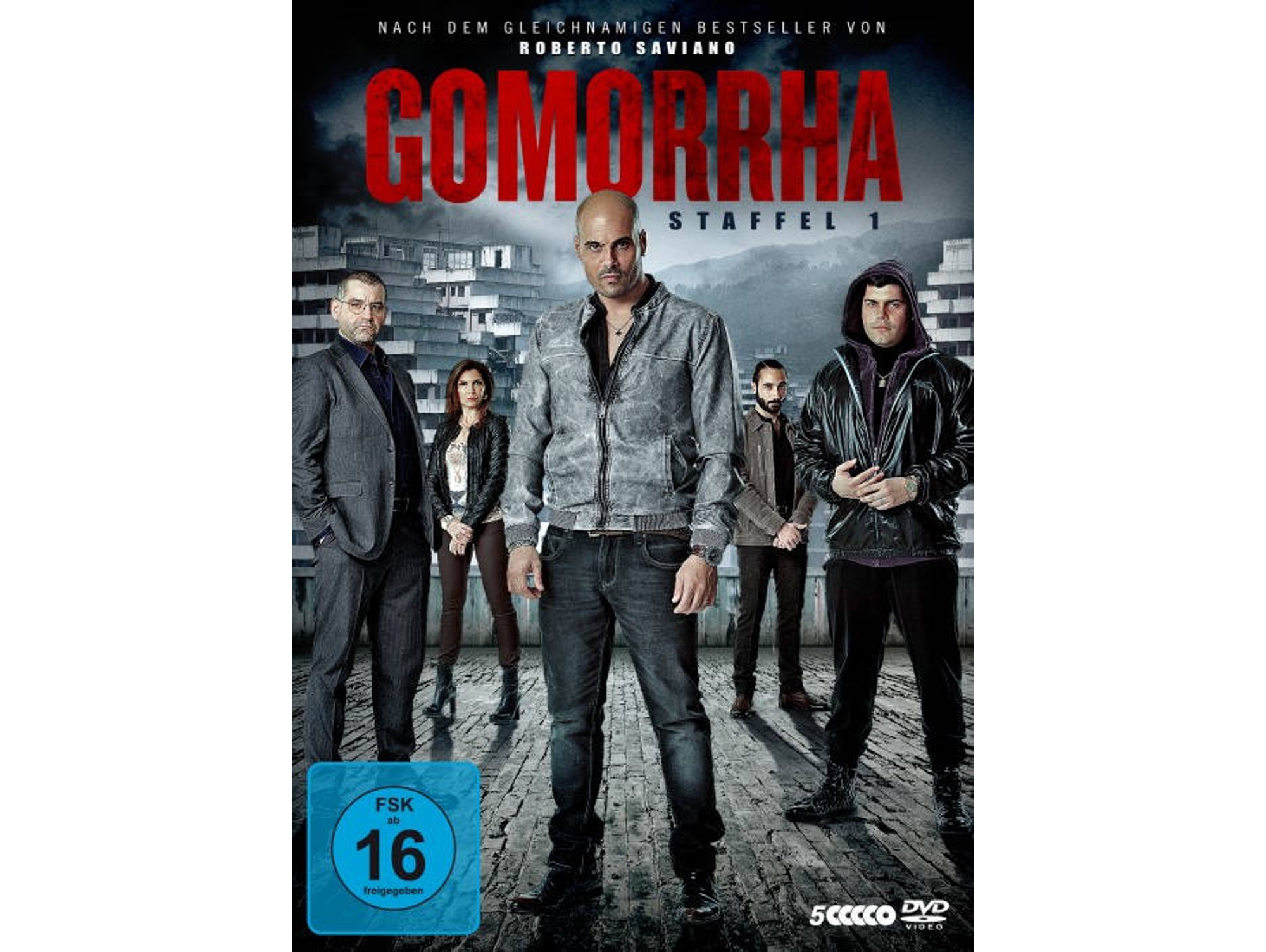 DVD Gomorrha - Staffel 1