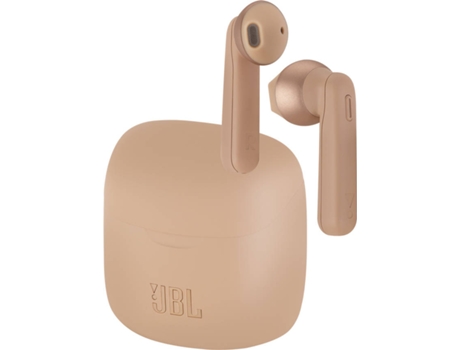 Auriculares Bluetooth True Wireless JBL T225 (In Ear - Dorado)