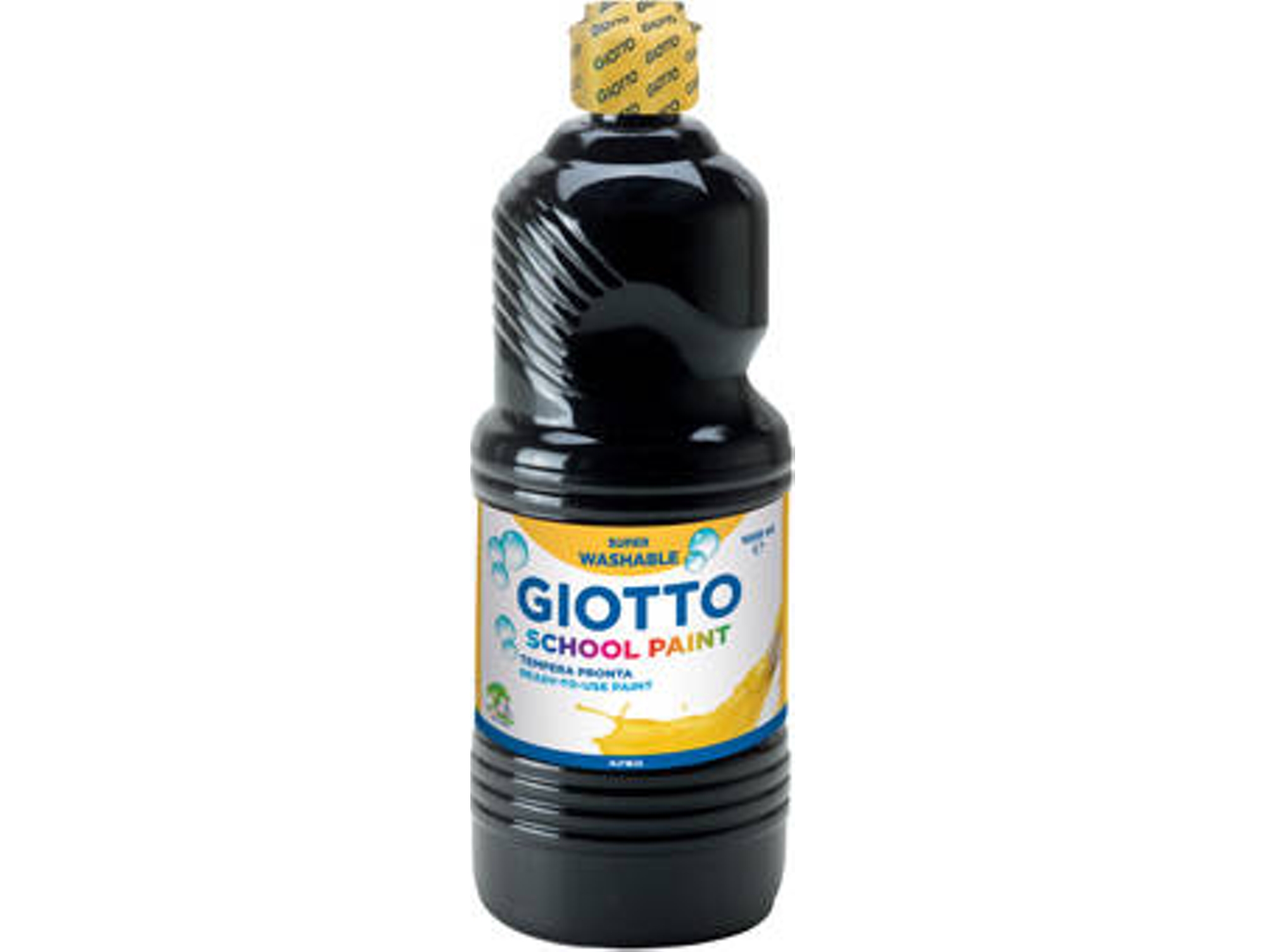 Guache GIOTTO Líquido Negro (1L)