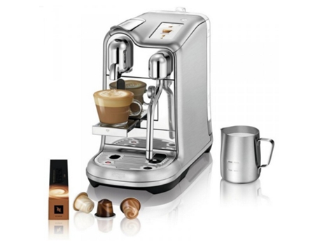 Cafetera SAGE Nespresso Inox Sne900Bss4Efr1